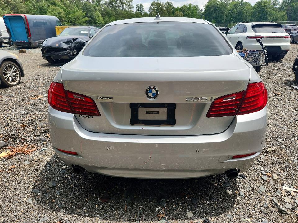 Продажа на аукционе авто 2014 Bmw 535, vin: WBA5B3C57ED537809, номер лота: 61368636