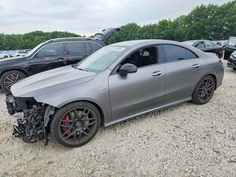 59595686 :رقم المزاد ، W1K5J5DB1NN269748 vin ، 2022 Mercedes-benz Cla مزاد بيع