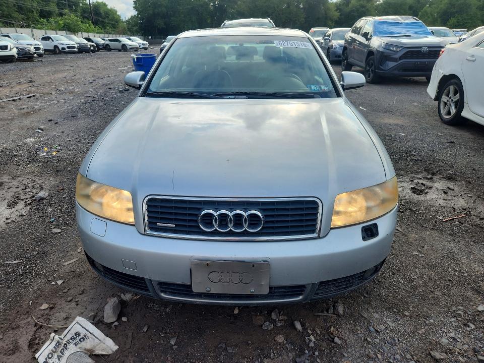 Aukcja sprzedaży 2002 Audi A4, vin: WAULT68E02A176192, numer aukcji: 62751516
