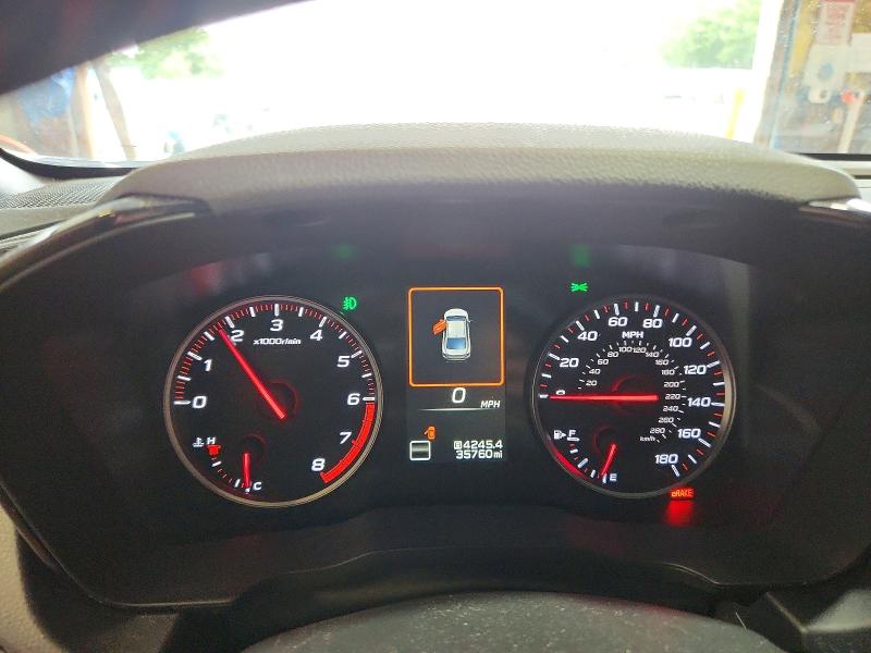 Продаж на аукціоні авто 2023 Subaru Wrx, vin: JF1VBAF61P9815658, номер лоту: 62147056