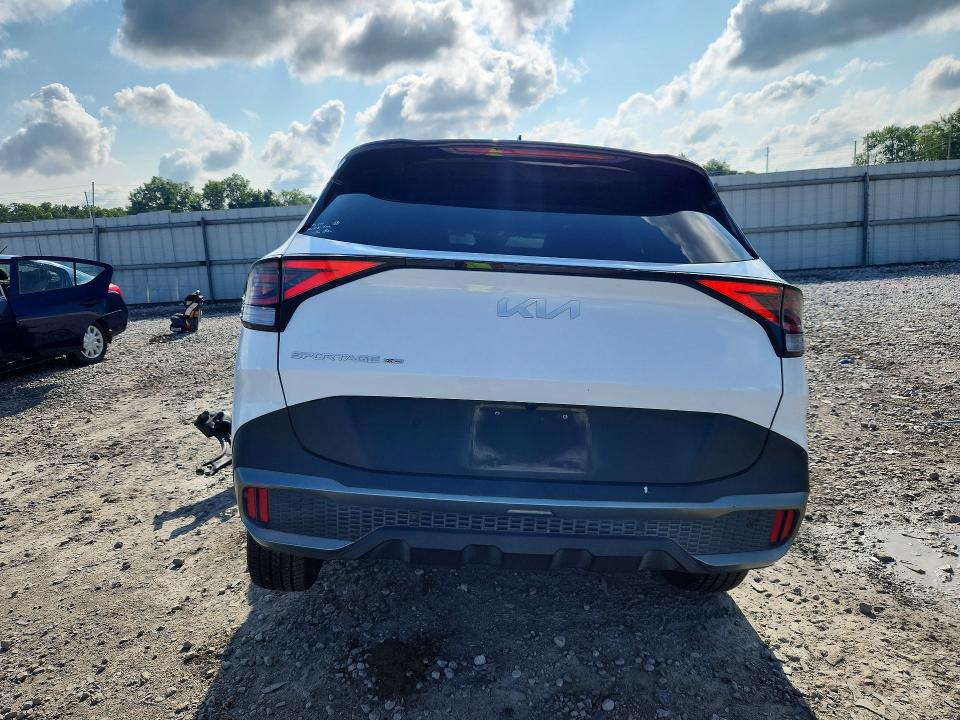 62867106 :رقم المزاد ، 5XYK7CDF5RG163772 vin ، 2024 Kia Sportage مزاد بيع