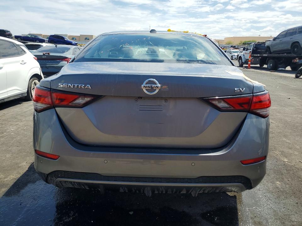 61586606 :رقم المزاد ، 3N1AB8CV4NY312231 vin ، 2022 Nissan Sentra مزاد بيع