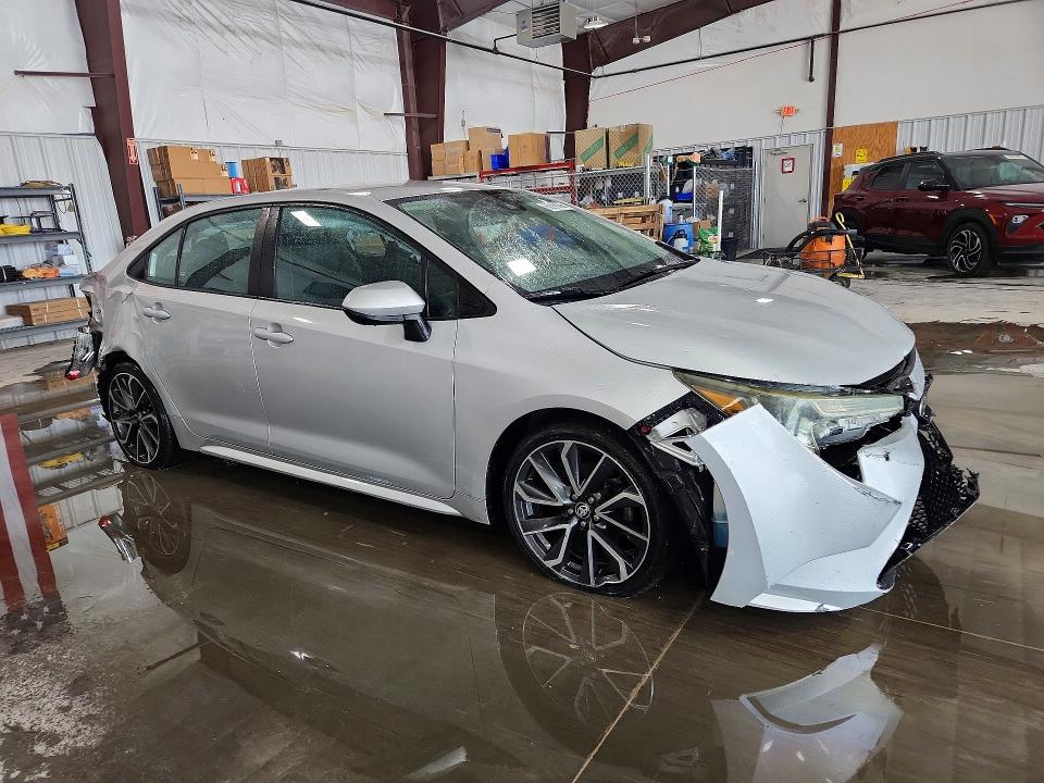 60260356 :رقم المزاد ، 5YFEPMAE5MP193485 vin ، 2021 Toyota Corolla مزاد بيع