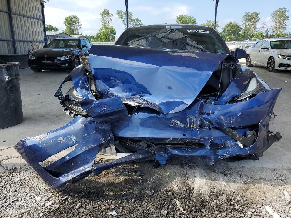 2022 Tesla Model 3 მანქანა იყიდება აუქციონზე, vin: 5YJ3E1EA2NF205186, აუქციონის ნომერი: 59842906