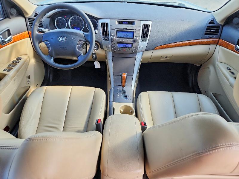 59623026 :رقم المزاد ، 5NPEU4AC5AH649887 vin ، 2010 Hyundai Sonata مزاد بيع