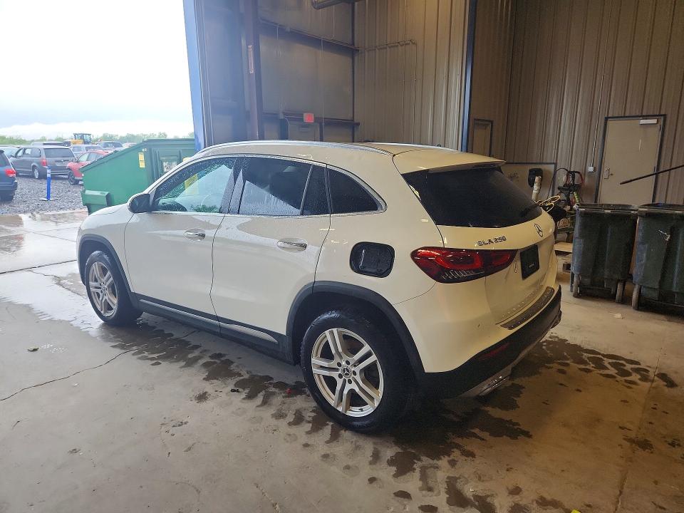 58788076 :رقم المزاد ، W1N4N4HB2PJ489305 vin ، 2023 Mercedes-benz Gla مزاد بيع
