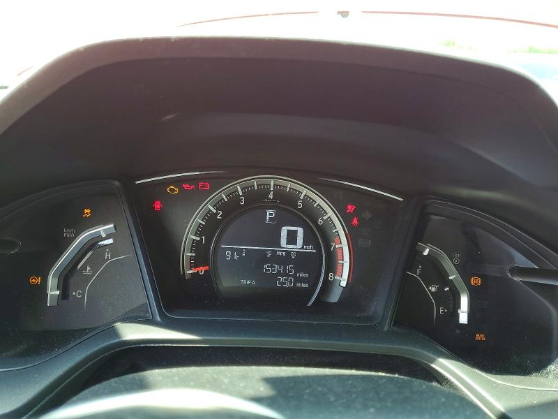 Продажа на аукционе авто 2016 Honda Civic, vin: 2HGFC2F50GH552573, номер лота: 60325876