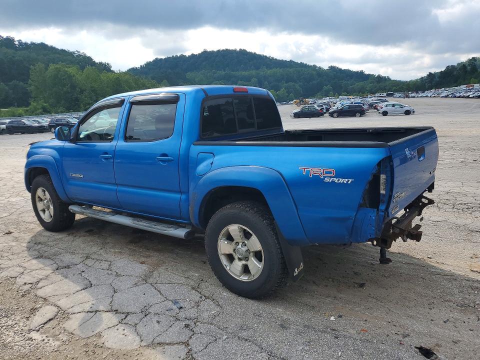 2007 Toyota Tacoma მანქანა იყიდება აუქციონზე, vin: 5TELU42N47Z361386, აუქციონის ნომერი: 62841206