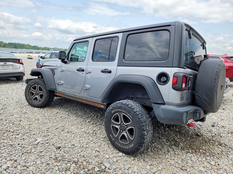 Продаж на аукціоні авто 2021 Jeep Wrangler Unlimited, vin: 1C4HJXDG2MW619511, номер лоту: 61733536