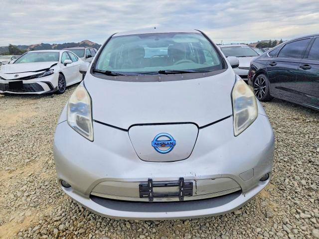 2011 Nissan Leaf მანქანა იყიდება აუქციონზე, vin: JN1AZ0CP8BT009214, აუქციონის ნომერი: 60064776