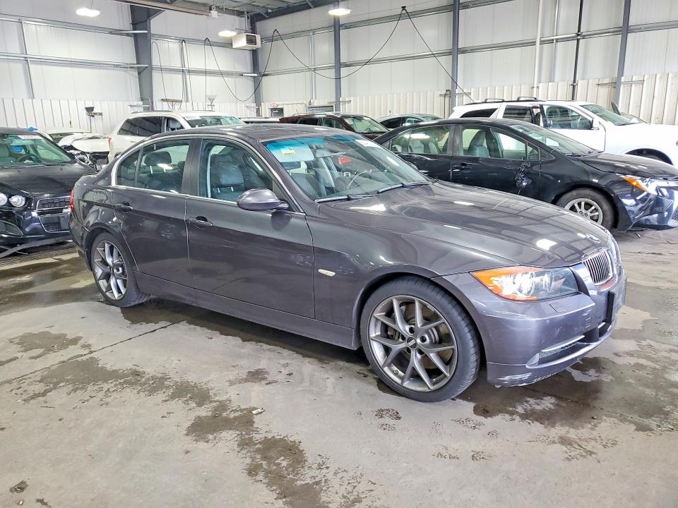 62423246 :رقم المزاد ، WBAVD53567AV14208 vin ، 2007 Bmw 335 مزاد بيع
