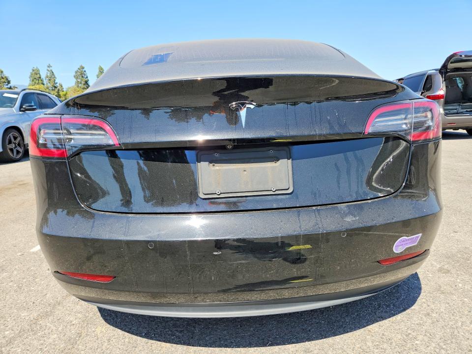2019 Tesla Model 3 მანქანა იყიდება აუქციონზე, vin: 5YJ3E1EA8KF305496, აუქციონის ნომერი: 62487386