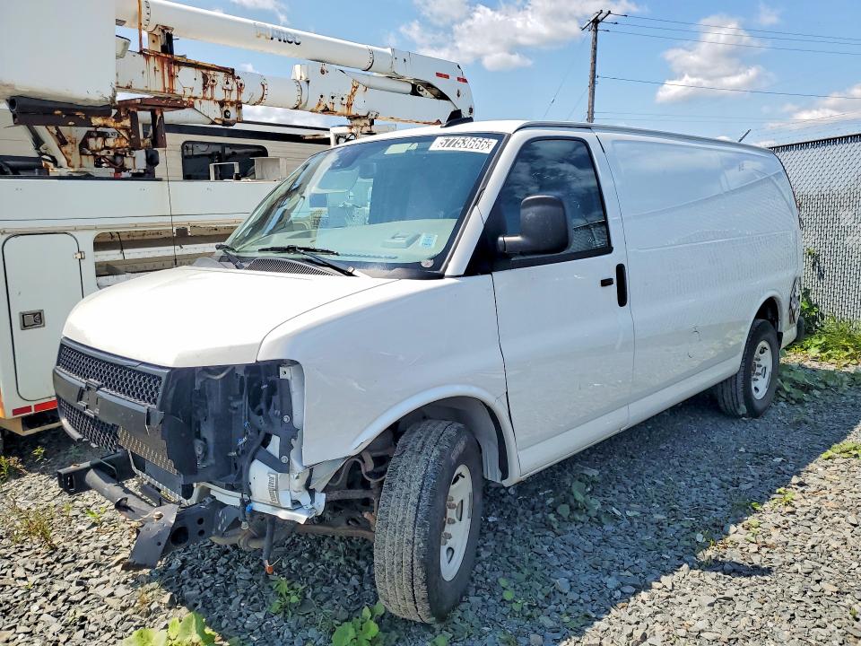 Aukcja sprzedaży 2024 Chevrolet Express G2500, vin: 1GCWGAFP7R1283603, numer aukcji: 57753666