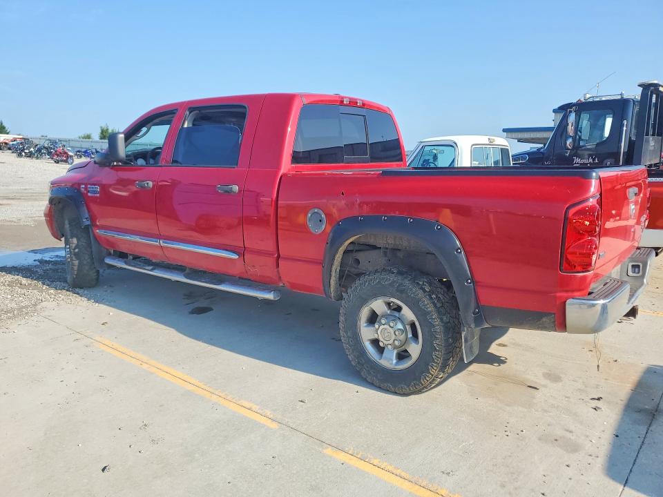 Продаж на аукціоні авто 2008 Dodge Ram 2500, vin: 3D7KS29A78G226947, номер лоту: 61549426