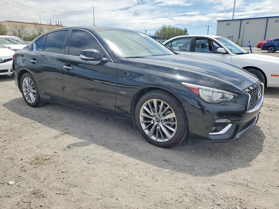 Aukcja sprzedaży 2018 Infiniti Q50, vin: JN1EV7APXJM362667, numer aukcji: 61044606
