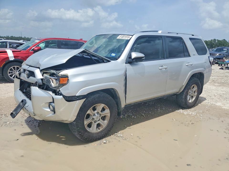 2014 Toyota 4runner მანქანა იყიდება აუქციონზე, vin: JTEZU5JR9E5066798, აუქციონის ნომერი: 61081916