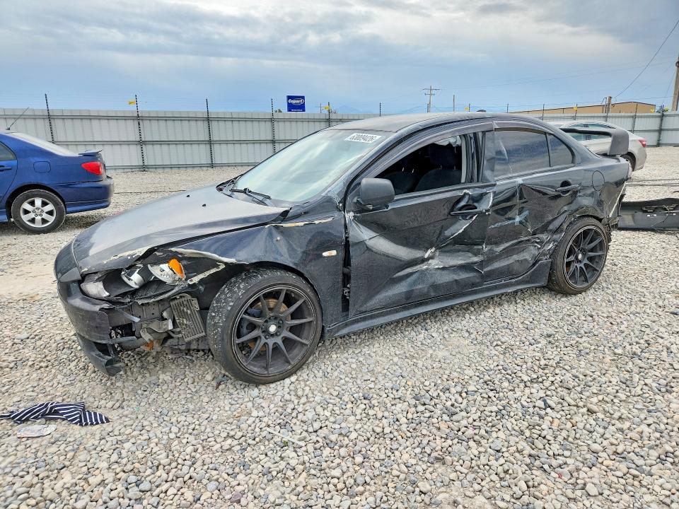 63009426 :رقم المزاد ، JA3AU86UX8U007753 vin ، 2008 Mitsubishi Lancer مزاد بيع