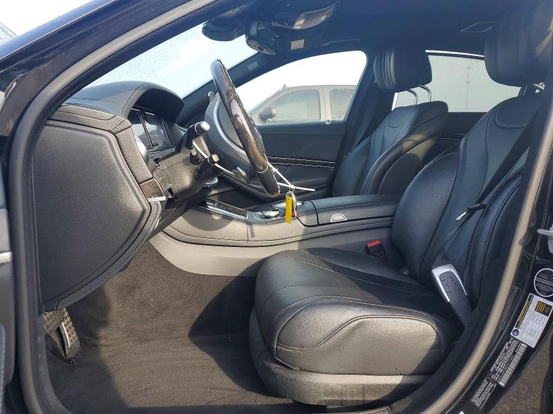 Продажа на аукционе авто 2015 Mercedes-benz S, vin: WDDUG8CB0FA173051, номер лота: 61843186