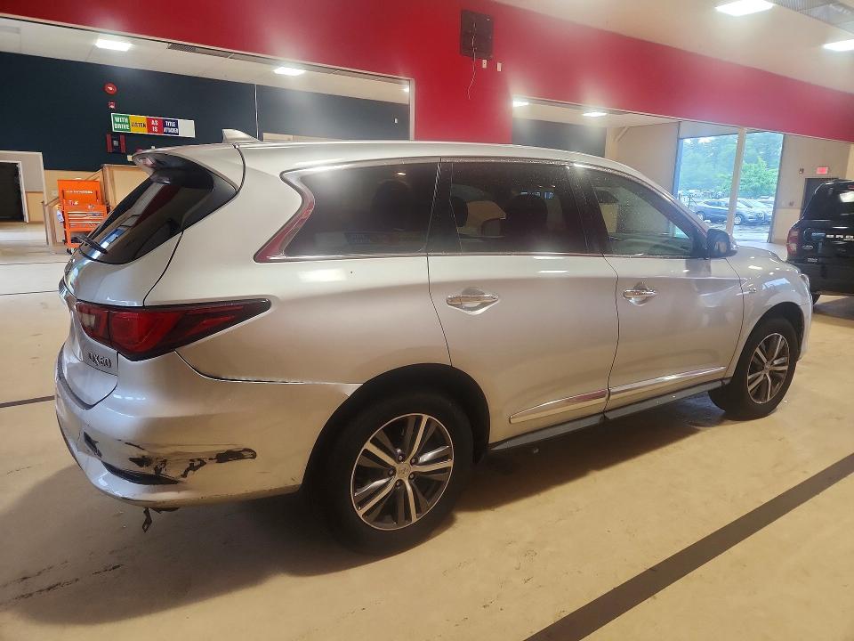 Продажа на аукционе авто 2020 Infiniti Qx60, vin: 5N1DL0MM2LC526117, номер лота: 62536086