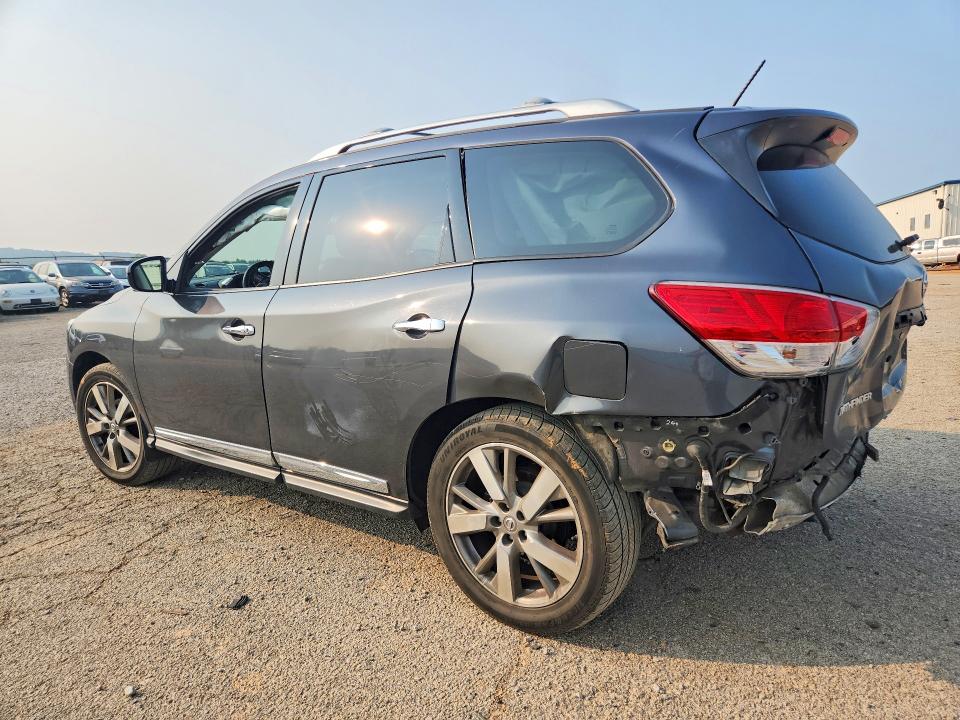Aukcja sprzedaży 2014 Nissan Pathfinder, vin: 5N1AR2MM7EC624964, numer aukcji: 61334576