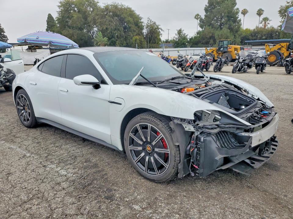 Продажа на аукционе авто 2020 Porsche Taycan, vin: WP0AB2Y18LSA51961, номер лота: 59889196