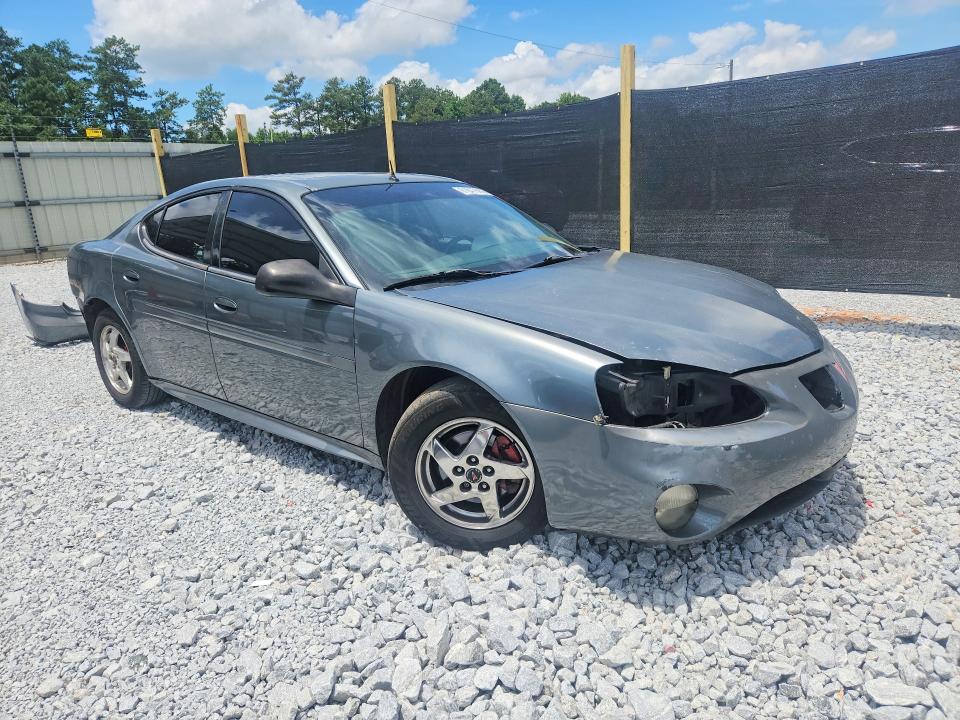 Продаж на аукціоні авто 2004 Pontiac Grand Prix, vin: 2G2WS522X41351450, номер лоту: 61847866