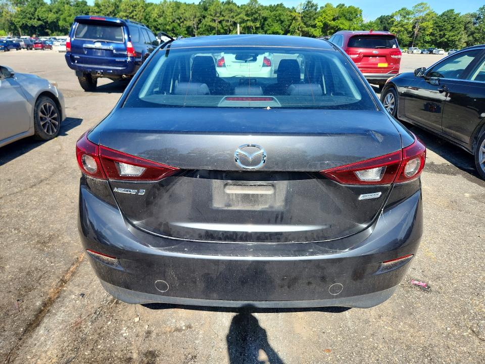 2017 Mazda 3 მანქანა იყიდება აუქციონზე, vin: 3MZBN1U78HM107634, აუქციონის ნომერი: 60439696