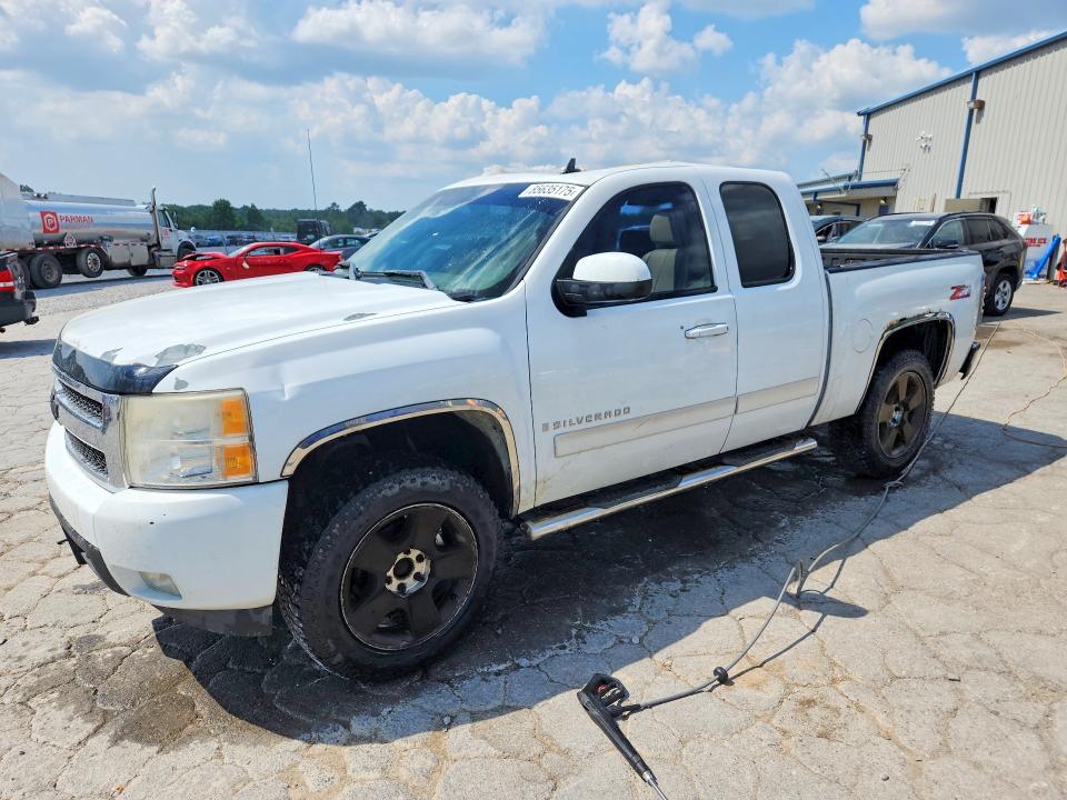 2007 Chevrolet Silverado მანქანა იყიდება აუქციონზე, vin: 1GCEC19J67Z570136, აუქციონის ნომერი: 85635175