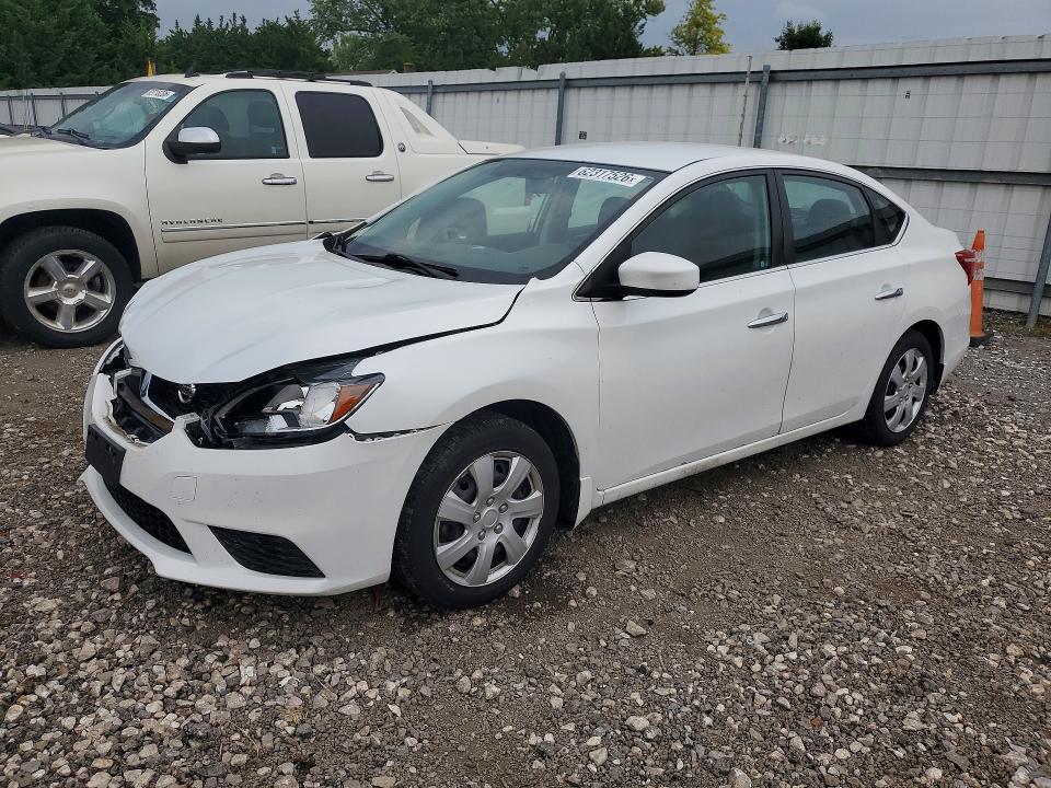 Продажа на аукционе авто 2017 Nissan Sentra, vin: 3N1AB7AP5HY332586, номер лота: 62317526