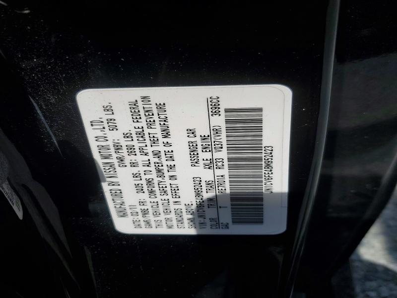 Продаж на аукціоні авто 2011 Infiniti G37 Convertible, vin: JN1CV6FE4BM952423, номер лоту: 61227776