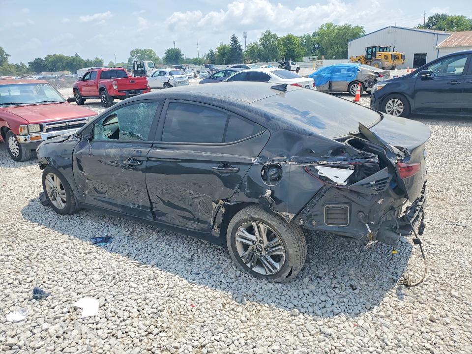 Продаж на аукціоні авто 2020 Hyundai Elantra, vin: KMHD84LF6LU100596, номер лоту: 62713566