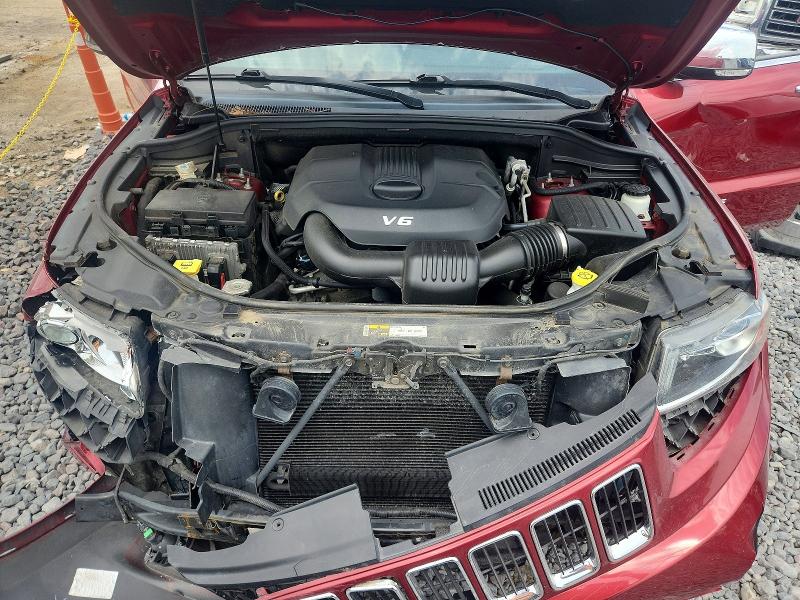 2014 Jeep Grand Cherokee მანქანა იყიდება აუქციონზე, vin: 1C4RJFBG2EC323862, აუქციონის ნომერი: 59392096