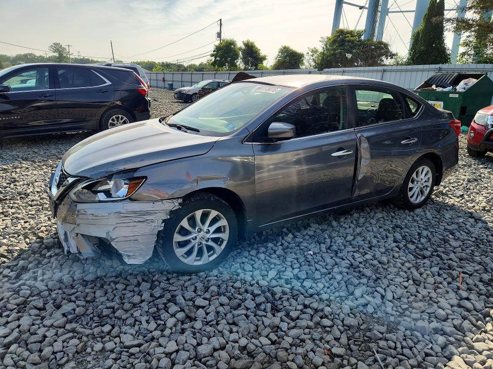 Продажа на аукционе авто 2019 Nissan Sentra, vin: 3N1AB7AP1KY438363, номер лота: 60773076