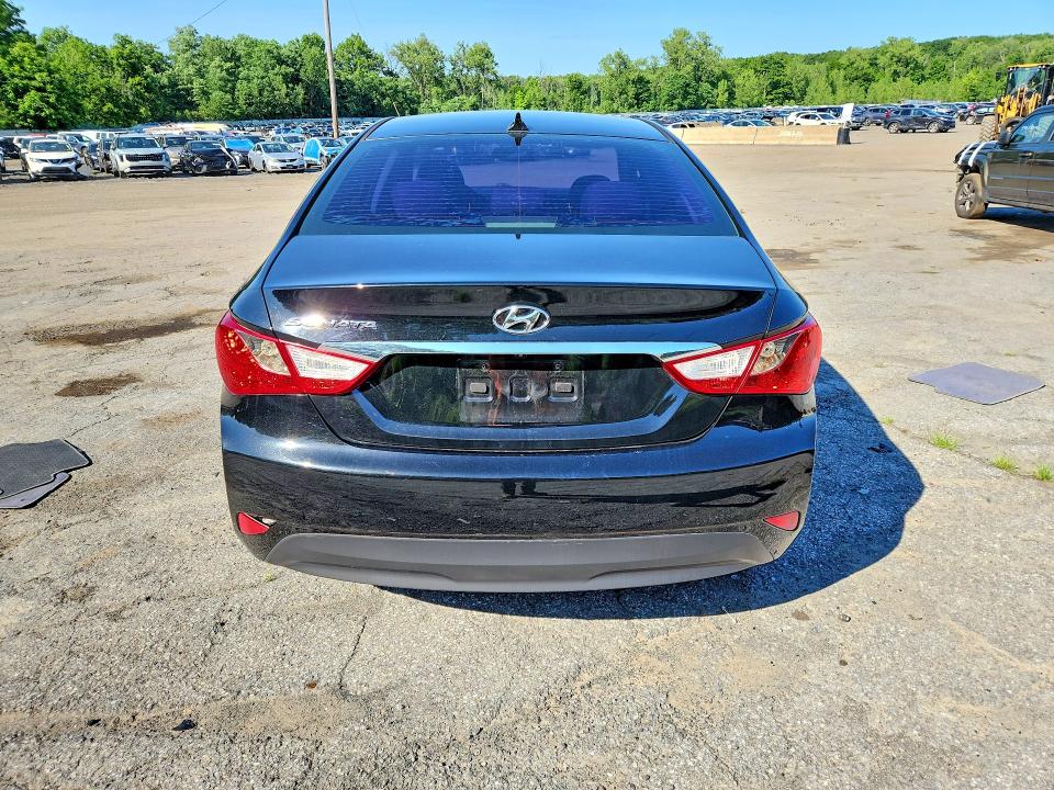 Продажа на аукционе авто 2014 Hyundai Sonata, vin: 5NPEB4AC4EH831124, номер лота: 59702356