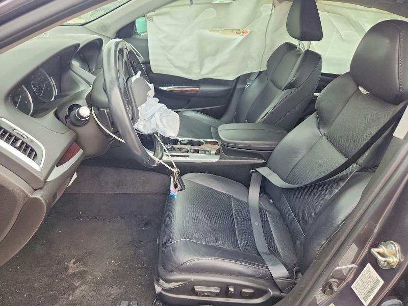 61149606 :رقم المزاد ، 19UUB1F54HA004404 vin ، 2017 Acura Tlx مزاد بيع