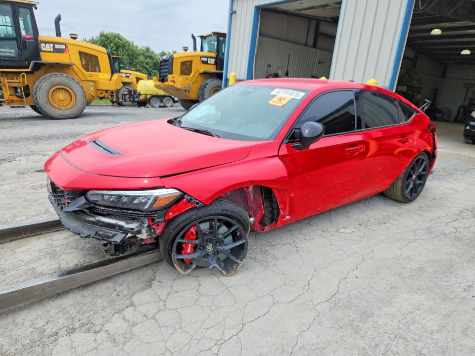 62791876 :رقم المزاد ، JHMFL5G40TX000551 vin ، 2026 Honda Civic مزاد بيع