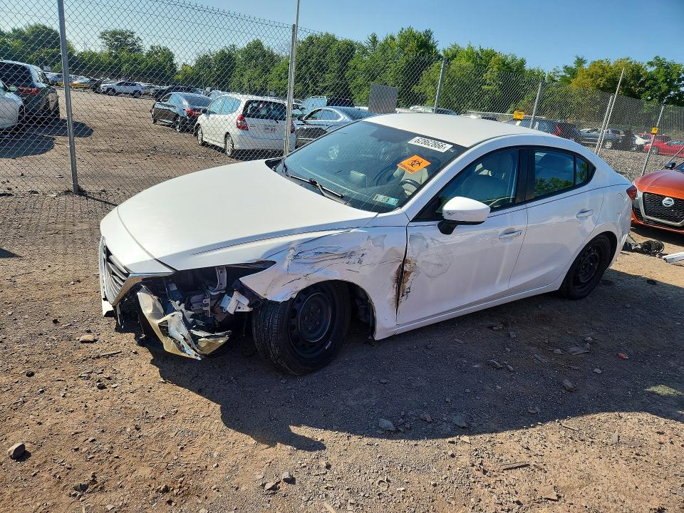 Aukcja sprzedaży 2015 Mazda 3, vin: JM1BM1U70F1254823, numer aukcji: 62862866