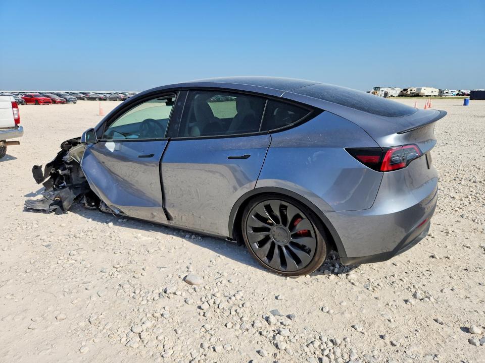 62265516 :رقم المزاد ، 7SAYGDEF9SA351948 vin ، 2025 Tesla Model Y مزاد بيع