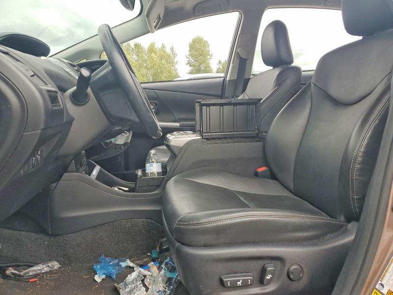 Продажа на аукционе авто 2017 Toyota Prius V, vin: JTDZN3EUXHJ057866, номер лота: 61402116
