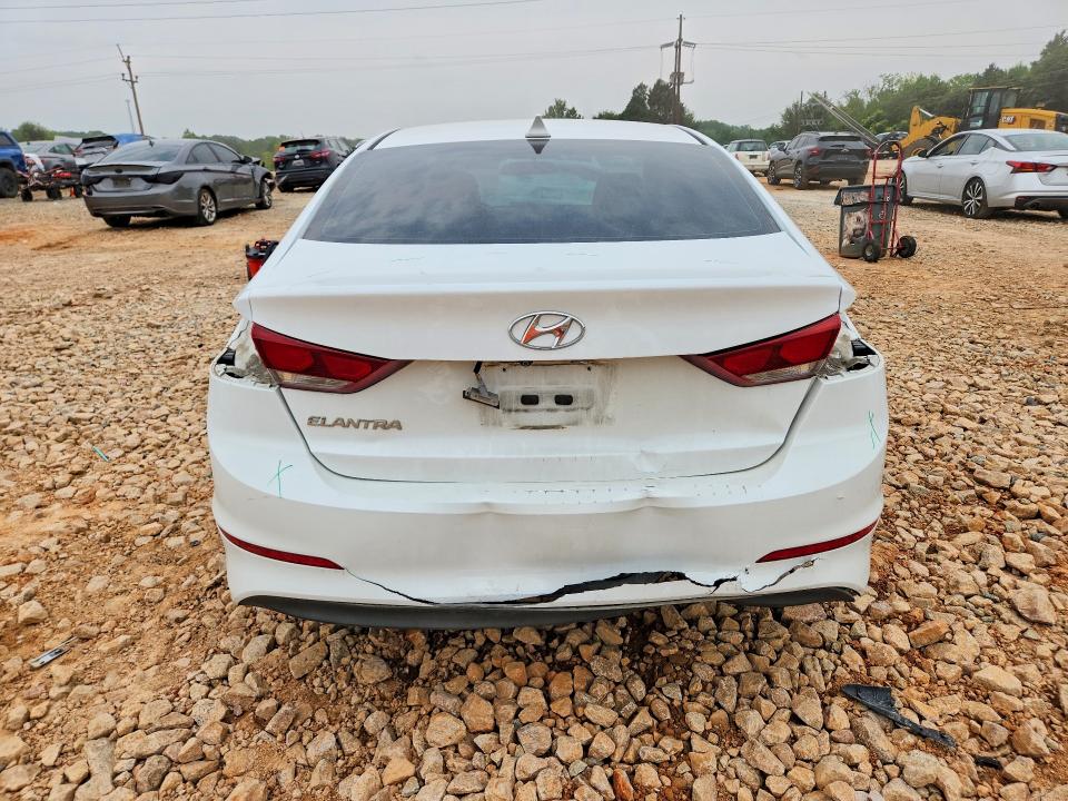 Продажа на аукционе авто 2017 Hyundai Elantra, vin: 5NPD84LF2HH057543, номер лота: 62250686