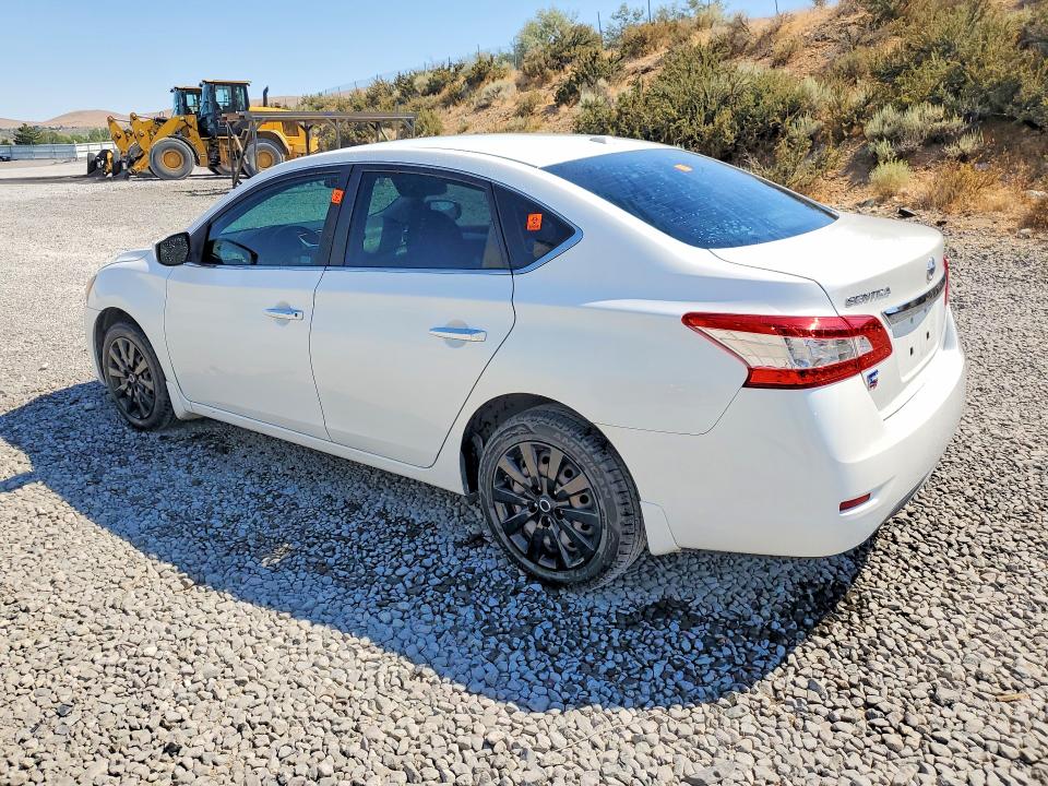 Aukcja sprzedaży 2015 Nissan Sentra, vin: 3N1AB7AP6FY331783, numer aukcji: 62624266