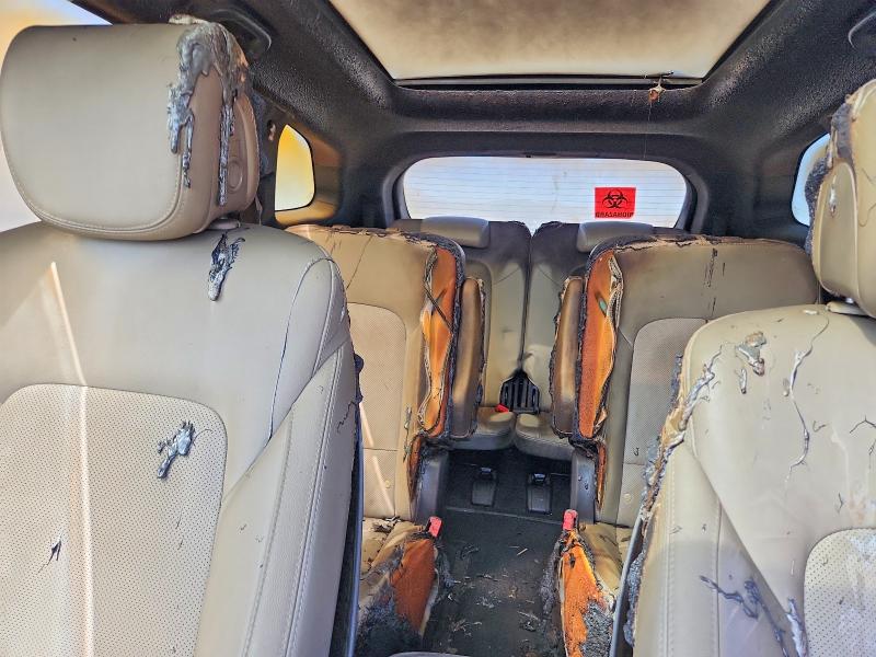 2019 Hyundai Santa Fe Xl მანქანა იყიდება აუქციონზე, vin: KM8SRDHF1KU308445, აუქციონის ნომერი: 60640156