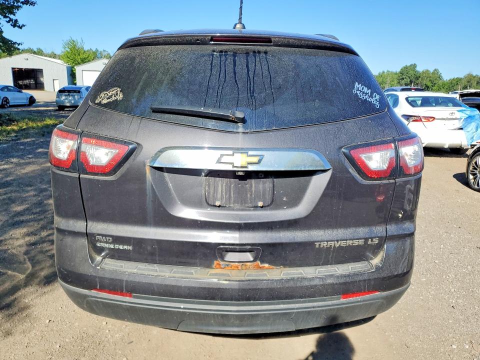 2016 Chevrolet Traverse მანქანა იყიდება აუქციონზე, vin: 1GNKVFED2GJ128809, აუქციონის ნომერი: 62883046