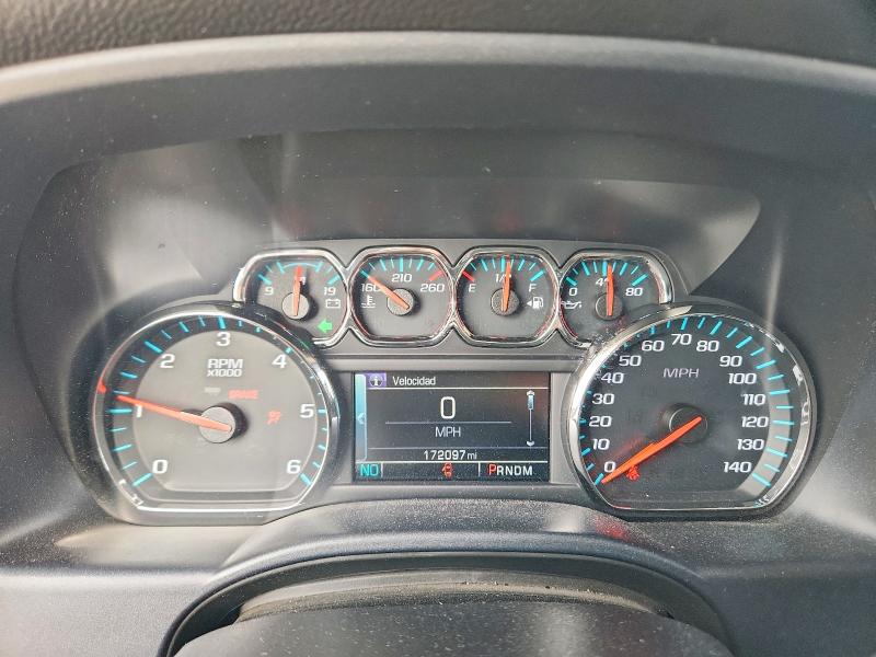 2016 Chevrolet Silverado მანქანა იყიდება აუქციონზე, vin: 3GCPCREC2GG166491, აუქციონის ნომერი: 62722746