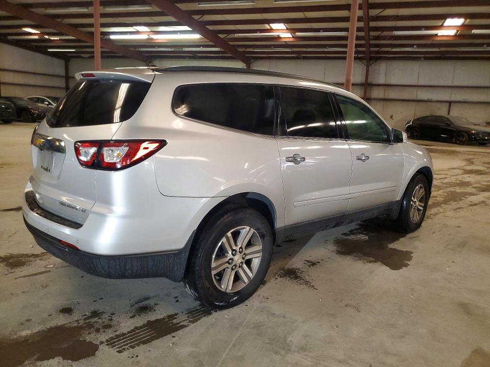 2015 Chevrolet Traverse მანქანა იყიდება აუქციონზე, vin: 1GNKRHKD0FJ186825, აუქციონის ნომერი: 61305566