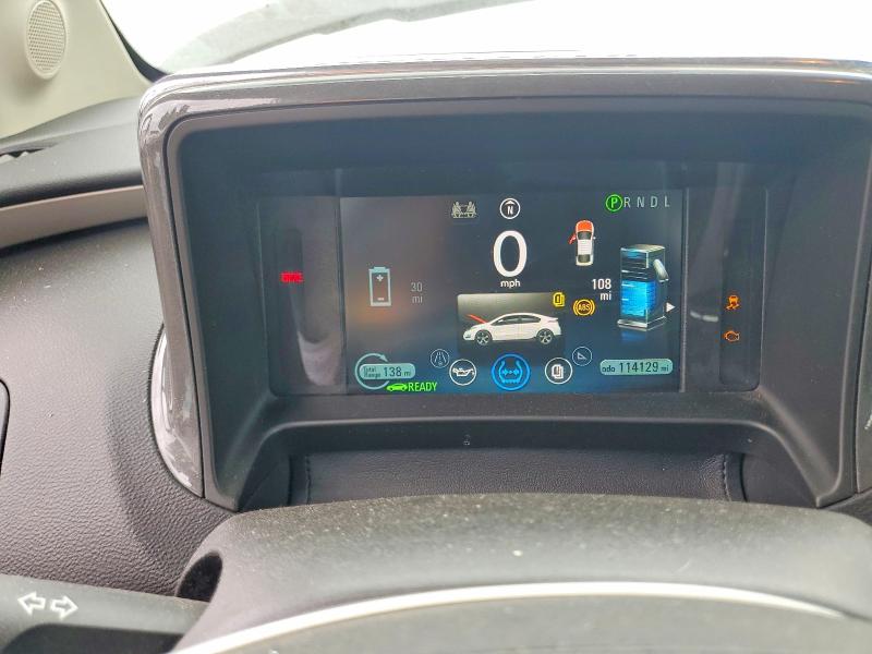 61417536 :رقم المزاد ، 1G1RH6E48DU144546 vin ، 2013 Chevrolet Volt مزاد بيع