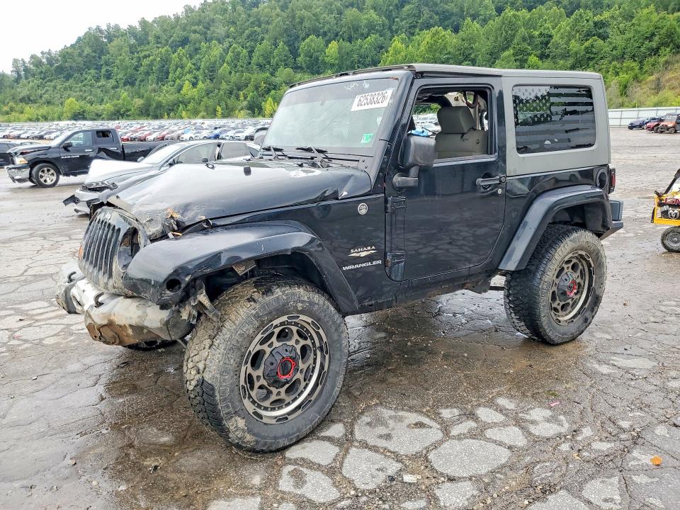 Auction sale of the 2008 Jeep Wrangler, vin: 1J4FA54168L510607, lot number: 62538326