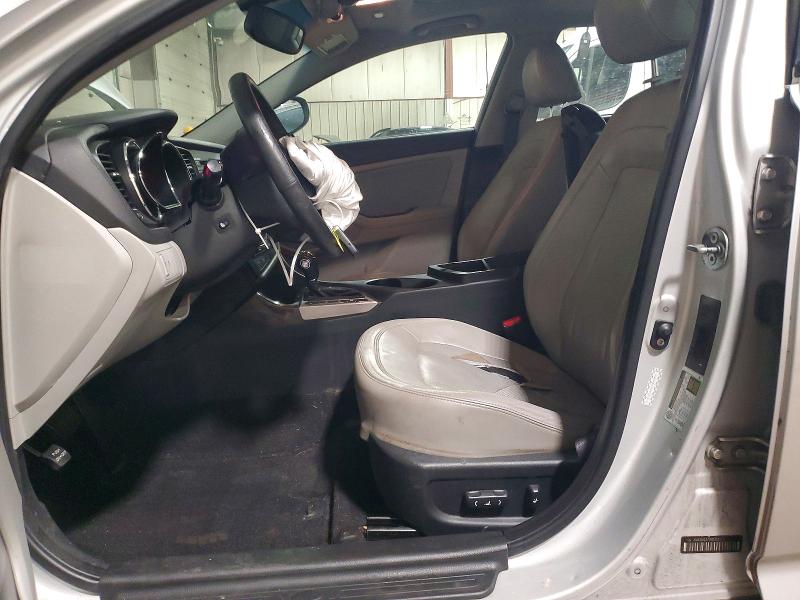 2011 Kia Optima მანქანა იყიდება აუქციონზე, vin: KNAGN4A70B5121472, აუქციონის ნომერი: 62581786