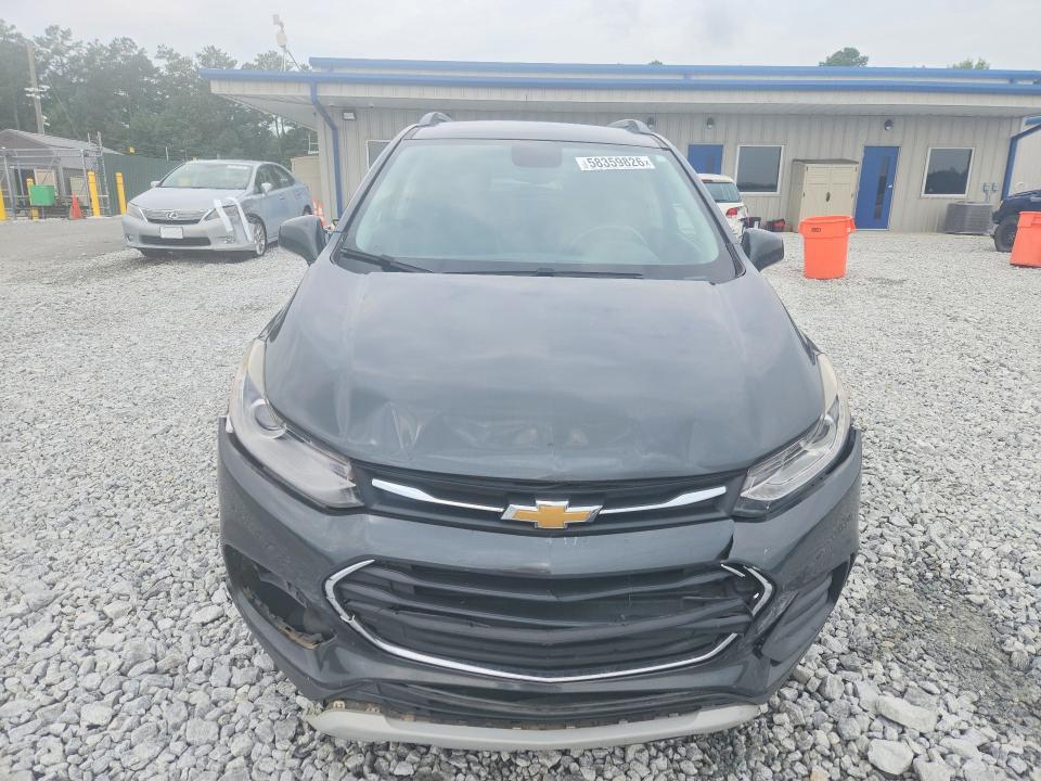 58359826 :رقم المزاد ، 3GNCJLSBXKL232189 vin ، 2019 Chevrolet Trax مزاد بيع