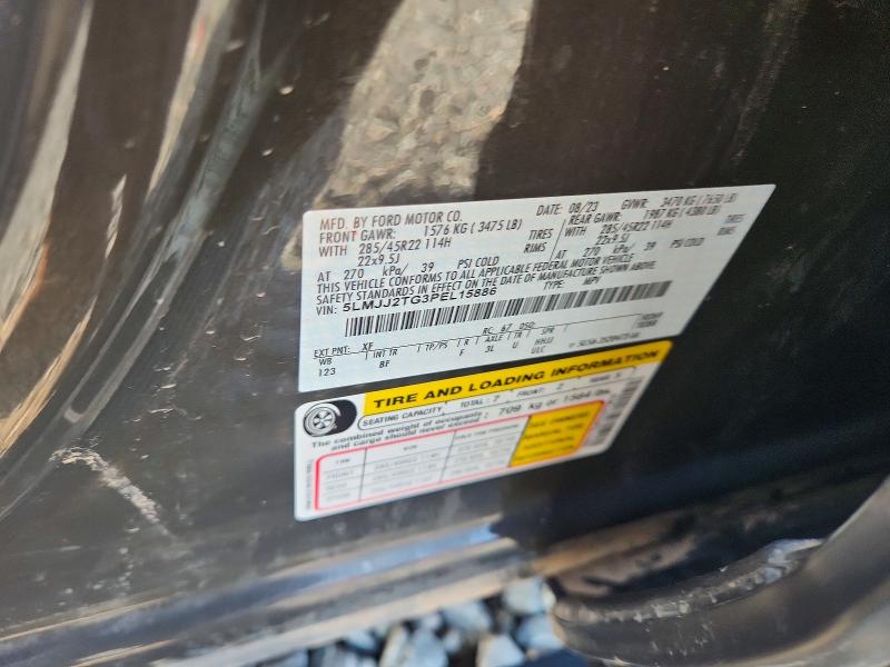 59402526 :رقم المزاد ، 5LMJJ2TG3PEL15886 vin ، 2023 Lincoln Navigator مزاد بيع